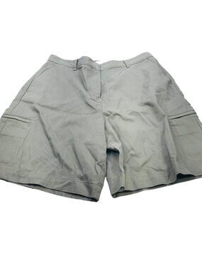 Jones New York Sport Women's Size 14 Utility Short Gray New With Tags